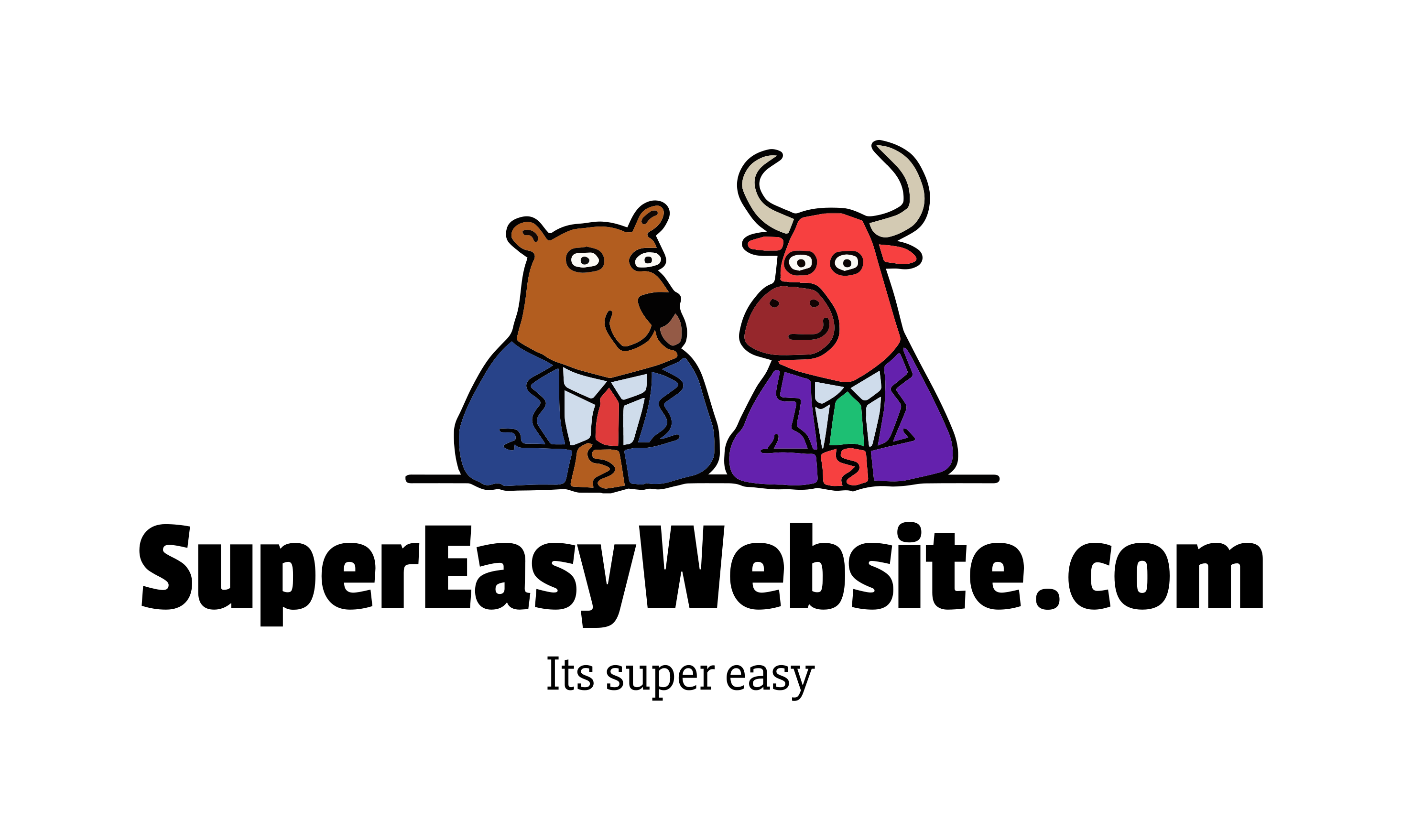 SUPEREASYWEBSITE.COM Logo
